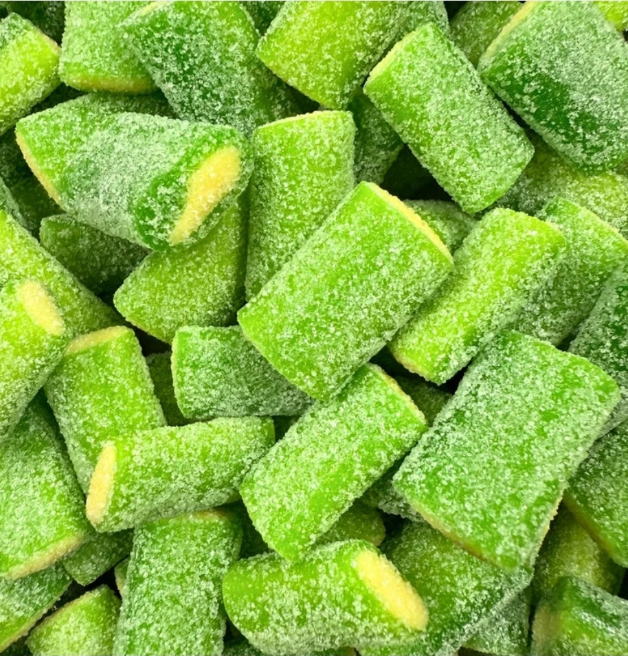 Tranche de citron sucré