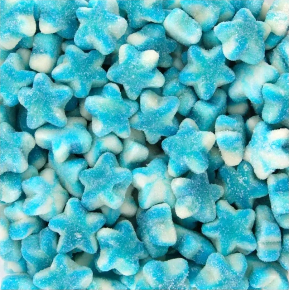 Étoile sucré bleu