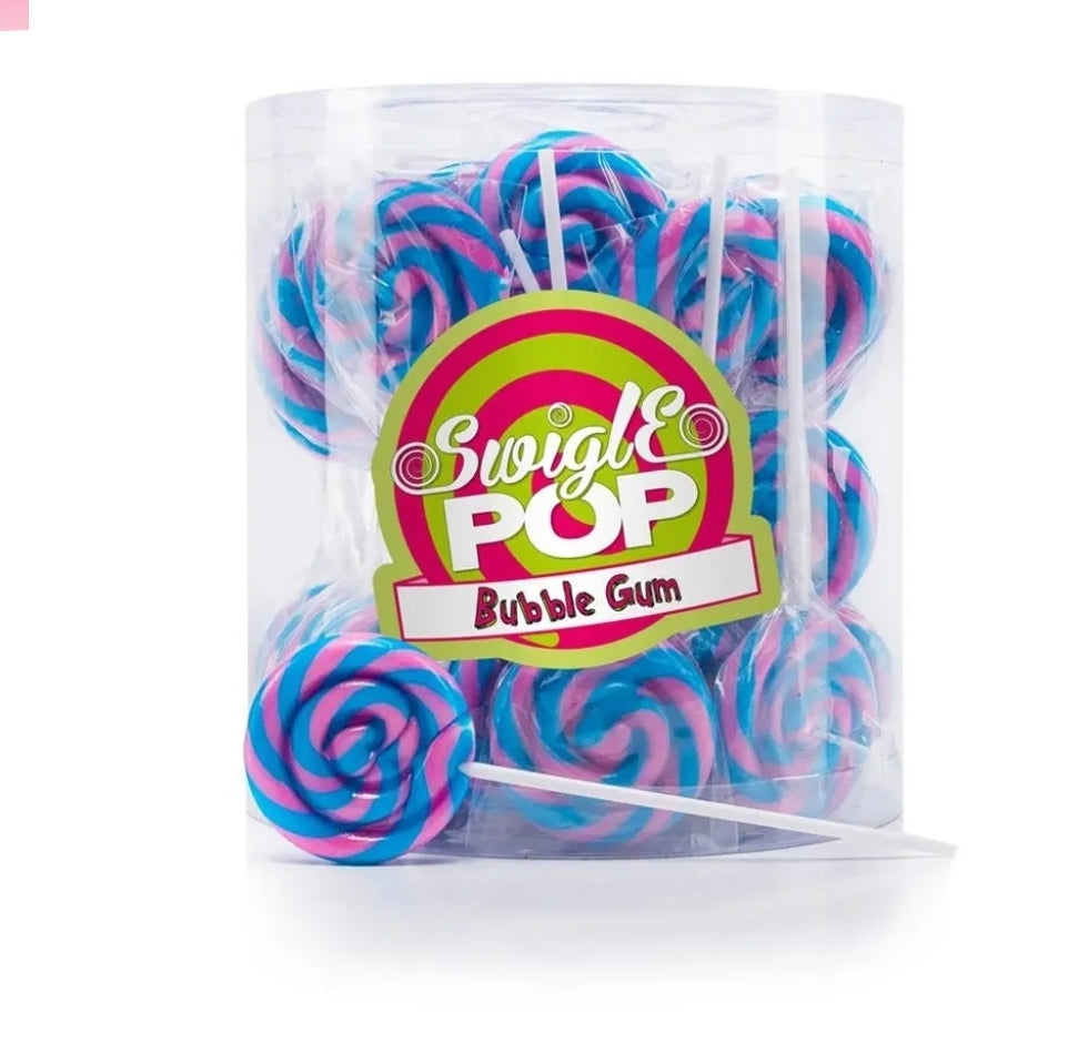 Sucette bubble gum
