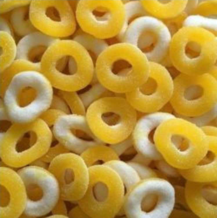Banane anneaux