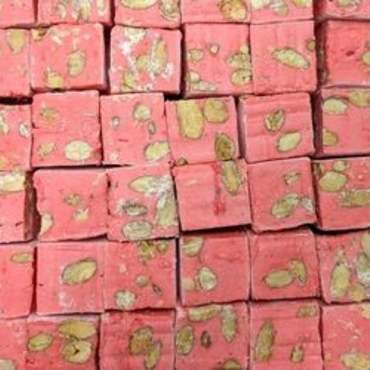 Nougat framboise