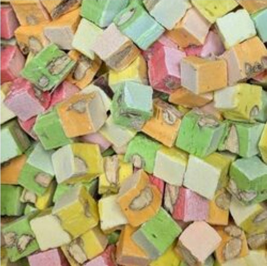 Mini nougat mixtes