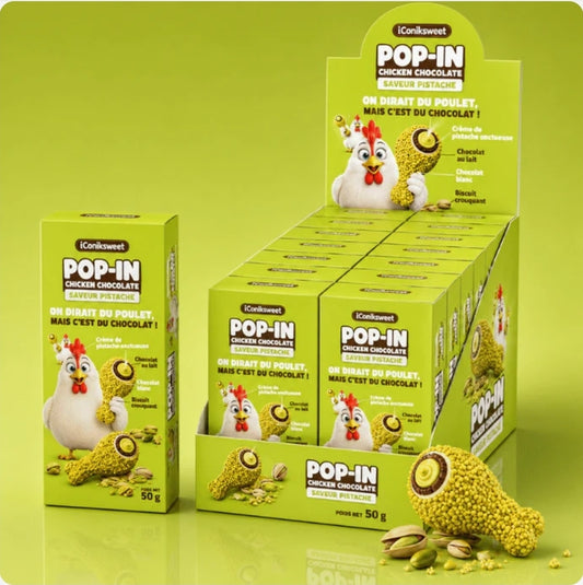 Poulet pistache