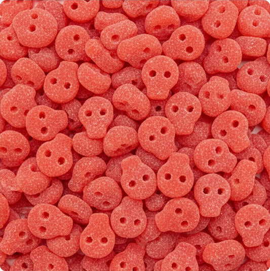 Crâne fraise