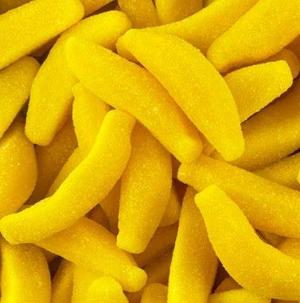 Banane jaune moelleuse