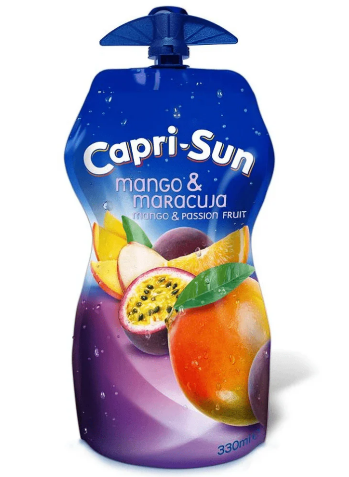 Capri Sun Mango & Maracuja
