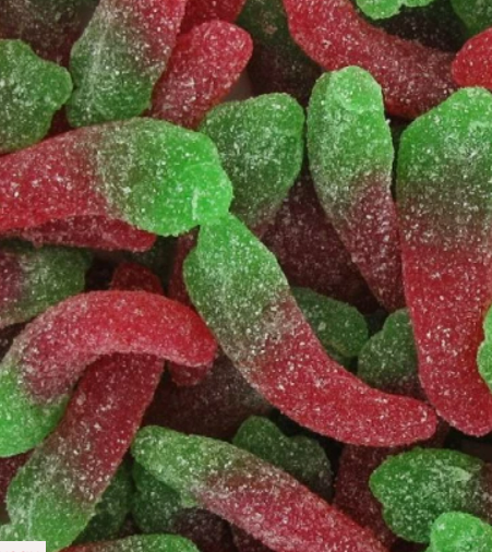 Piments gélifiés sucrés