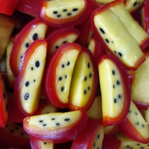 Tranche De Fruit De La Passion