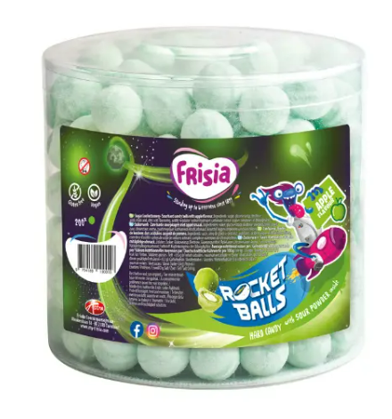 Rocket Balls Pommes