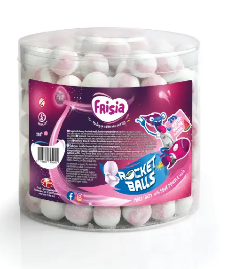 Rocket Balls Pastèque